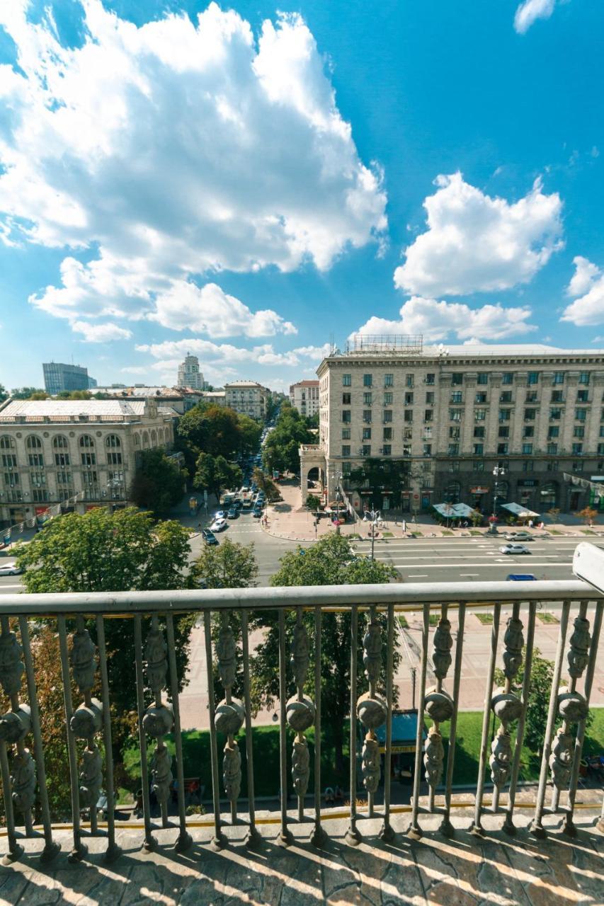 Квартира На Крещатике Киев Экстерьер фото