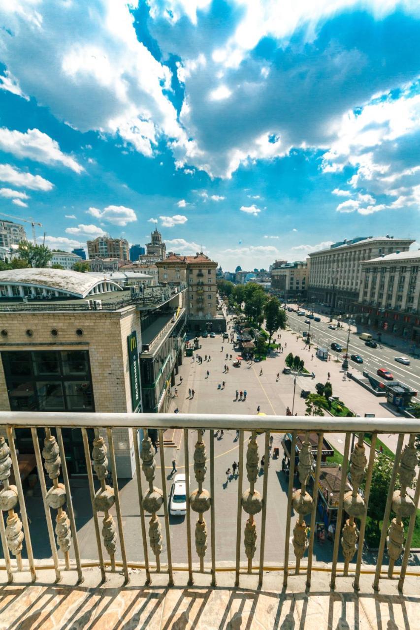 Квартира На Крещатике Киев Экстерьер фото