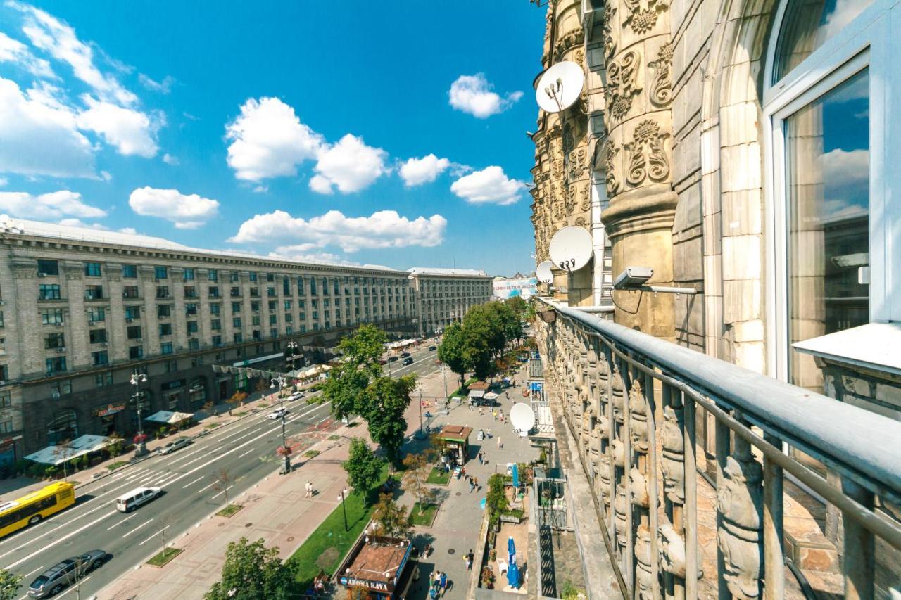 Квартира На Крещатике Киев Экстерьер фото